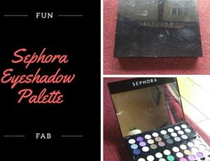 👀😘💕Sephora eyeshadow palette